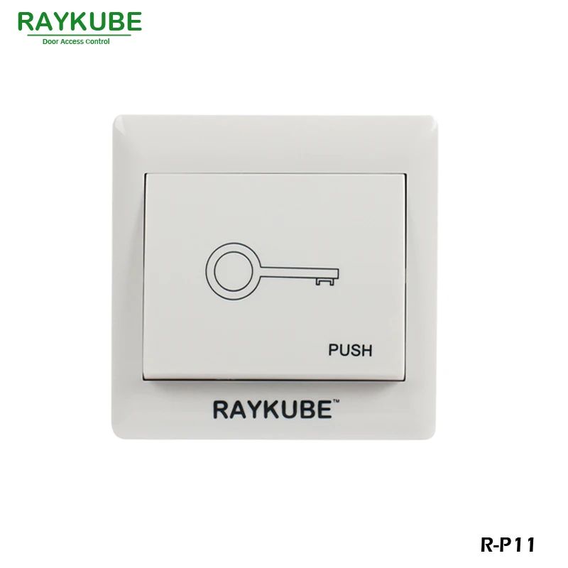 Комплект управления доступом к двери RAYKUBE Электрический Болтовой замок +