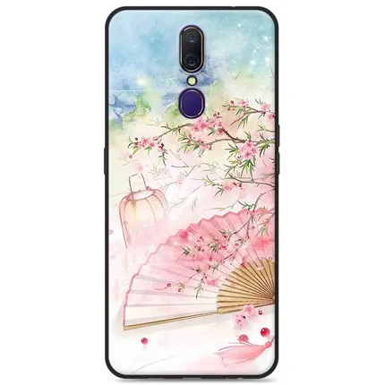 A10 Высококачественный защитный чехол для OPPO A9 чехол HD с персонажами из мультфильмов из мягкого силикона с узором чехол для телефона для OPPO A9 9 6,5" крышка OPPOA9 гладкий Чехол из ТПУ на заднюю панель Чехлы для iPad Pro - Цвет: A10