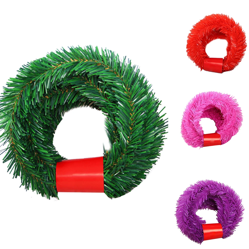 

5.5 Meters Pine Christmas Tree Garland Festival Decorative Hanging Garland Party Artificial Ornament