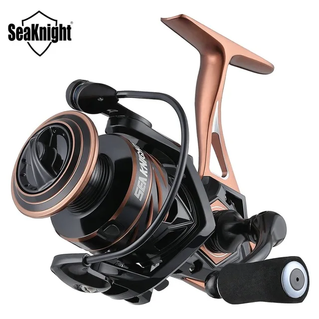 Рыболовная катушка SeaKnight NAGA II 2000 2500 3000 4000 5000 спиннинг 9 + 1BB 5 2: 1 алюминиевые