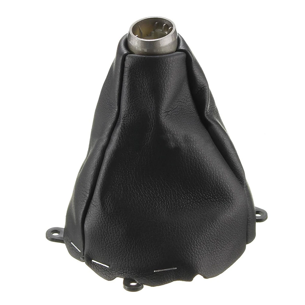 Авто-ручной переключения передач из искусственной кожи для Honda Civic Si 2006-2011 черный