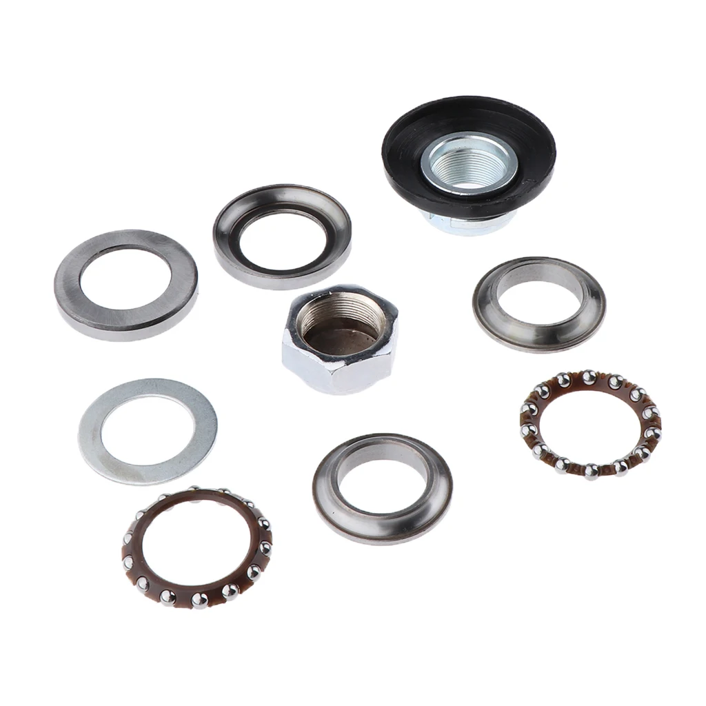 Metal Motorcycle Steering Fork Bearing Set Steering Head Stem Bearings For Honda CRF50 XR100 CT70 CT90 Z50R