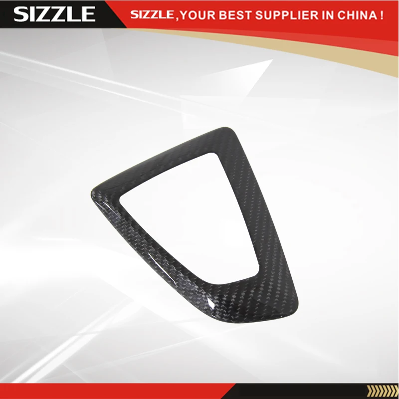 

Carbon Fiber Gear Surround Trim Cover For BMW 1 2 3 4 Series 2012+ Left Hand Drive Only F20 F21 F22 F23 F30 F32 F33 F36