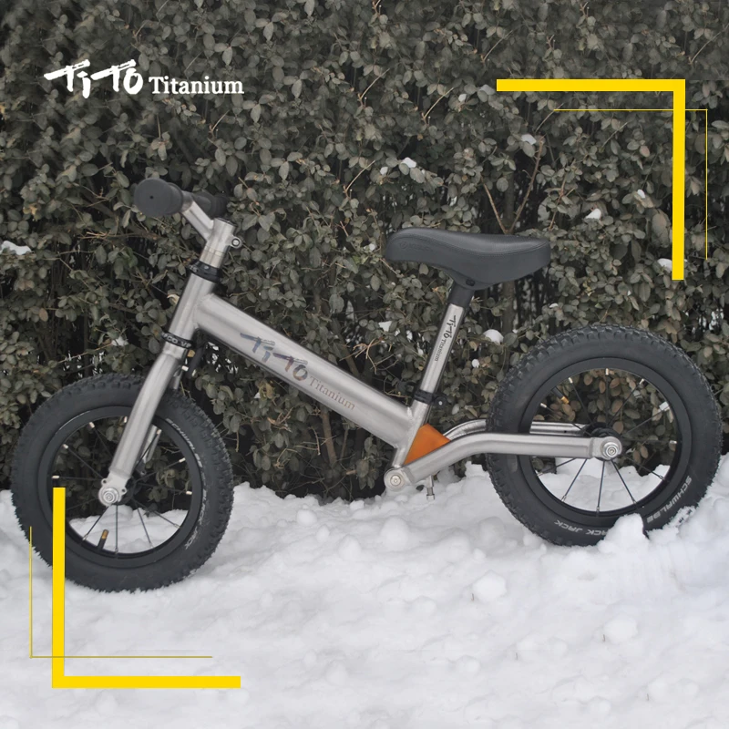 Tito Titanium Balance Bicycle Seatpost 