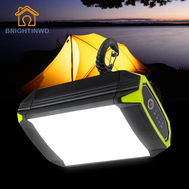30 LED Camping Lantern Light Flasher Mobile Power Bank Flashlight USB Port Camping Tent Light Outdoor Portable Hanging Lamp 2