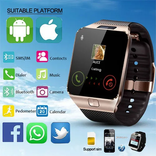 led intelligent electronic watch