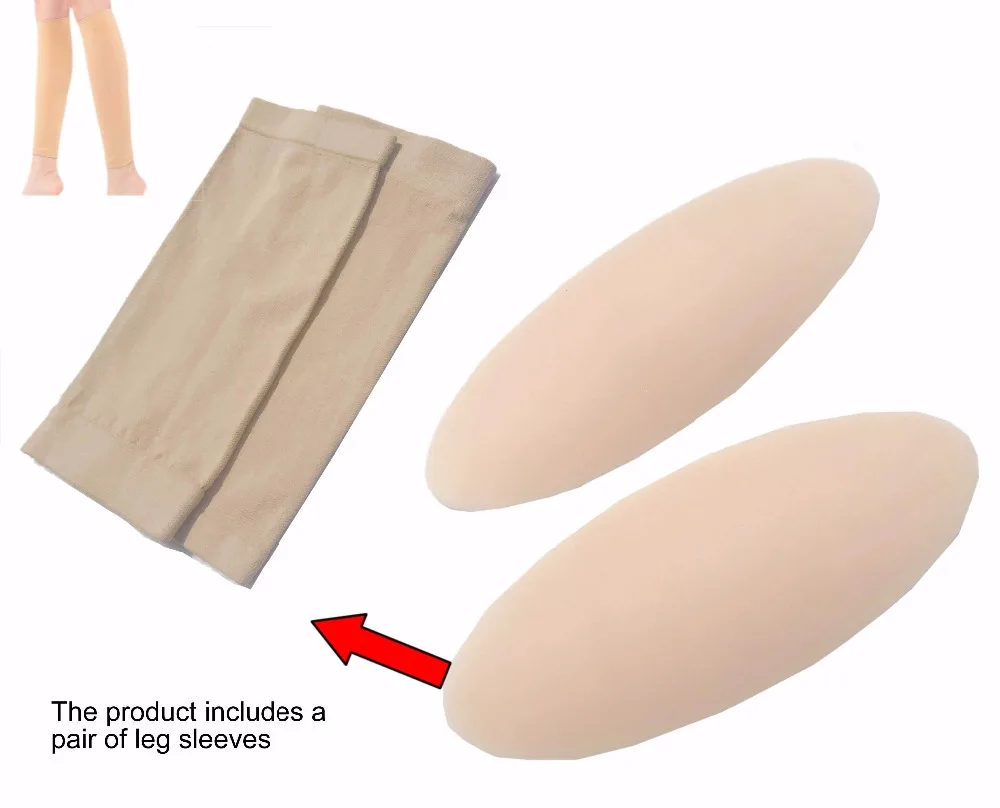 Free-shipping-Leg-Correctors-Silicone-Leg-Onlays-Soft-Self-Adhesive-for-Crooked-or-Thin-Legs-Includes (1)