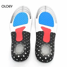 1 Pair Sports Shoe-pad Unisex Insoles Orthotic Arch Support Shoe Pad 1Pair Free Size Gel Insoles Insert Cushion for Men Women 1 Pair Sports Shoe-pad Unisex Insoles Orthotic Arch Support Shoe Pad 1Pair Free Size Gel Insoles Insert Cushion for Men Women