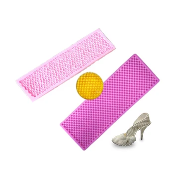 

Free Shipping Pretty Woman High-heels Cooking Tools Decoration Silicone Mold Baking Fondant Sugar Craft Molds Diy Cake Cake
