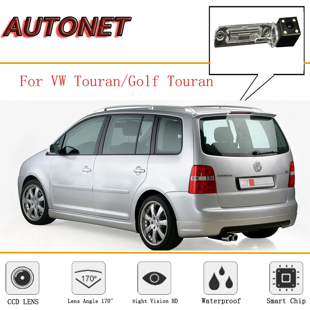 Камера заднего вида для Volkswagen VW Touran/Golf Touran 2003 ~ 2010/CCD/ночного видения/резервная
