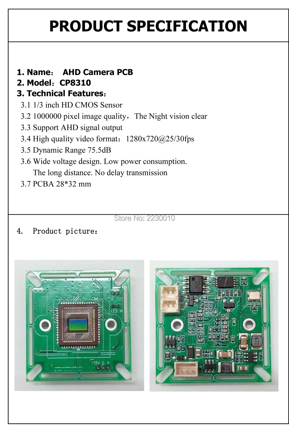 100WCP8310 - -1
