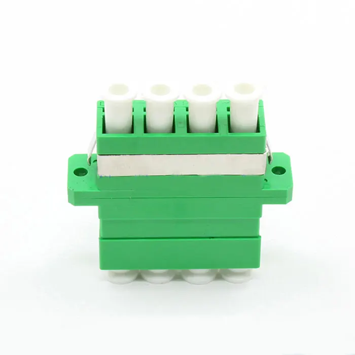 

50pcs LC-APC SM DX Coupler Fiber Adaptor Optical connecter flange single mode LC APC Adapter