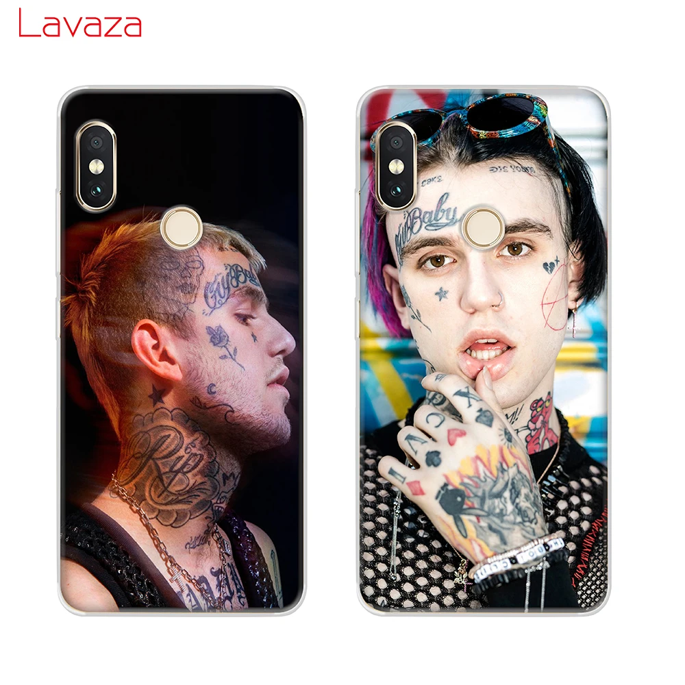 Lavaza Lil Peep Bo Rapper чехол для POCOPHONE F1 Xiaomi A2 Mi8 Lite A1 Redmi Note 4X 5 6 Pro Чехол|Чехлы-накладки| |