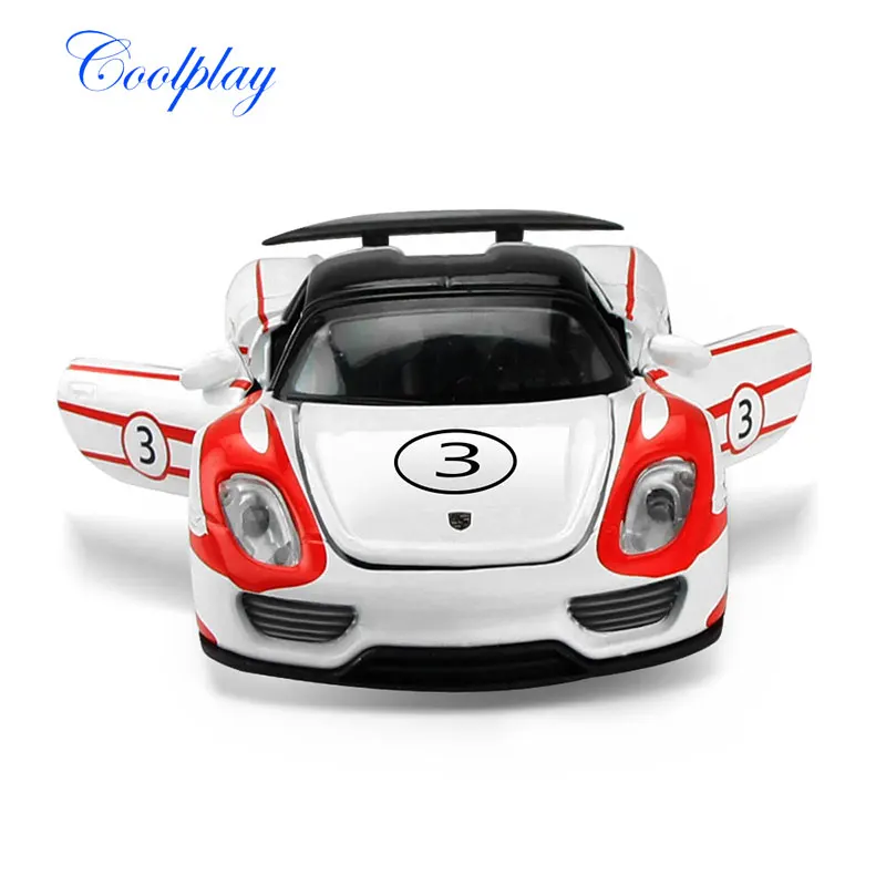 

1:32 High Simulation Die-cast Alloy Car Martini Model Cars Model Flashing & Musical Toy Vehicles Collectible Models for Kids