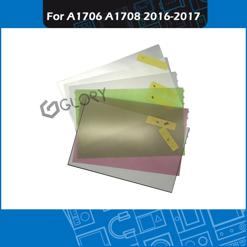 Original new A1706 A1708 LCD Screen Backlight Sheets Paper for font b Macbook b font Pro