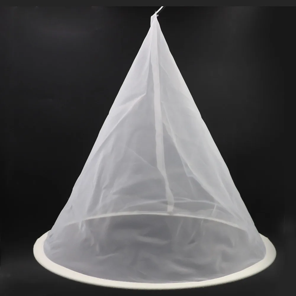 Ситечко для меда нейлоновый фильтр для меда в форме конуса волоконная сетка однослойный белый инструмент пчеловода очиститель для пасеки оборудование A30