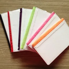 Сублимационный защитный чехол из искусственной кожи для паспорта держатель 2D термопечать Печать Обложка пустая на заказ DIY 100 шт./лот