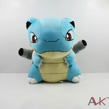 16cm Pokemon Blastoise Plush Toy Anime Cute Mini Turtle Blastoise Stuffed Toy Doll for Birthday Christmas