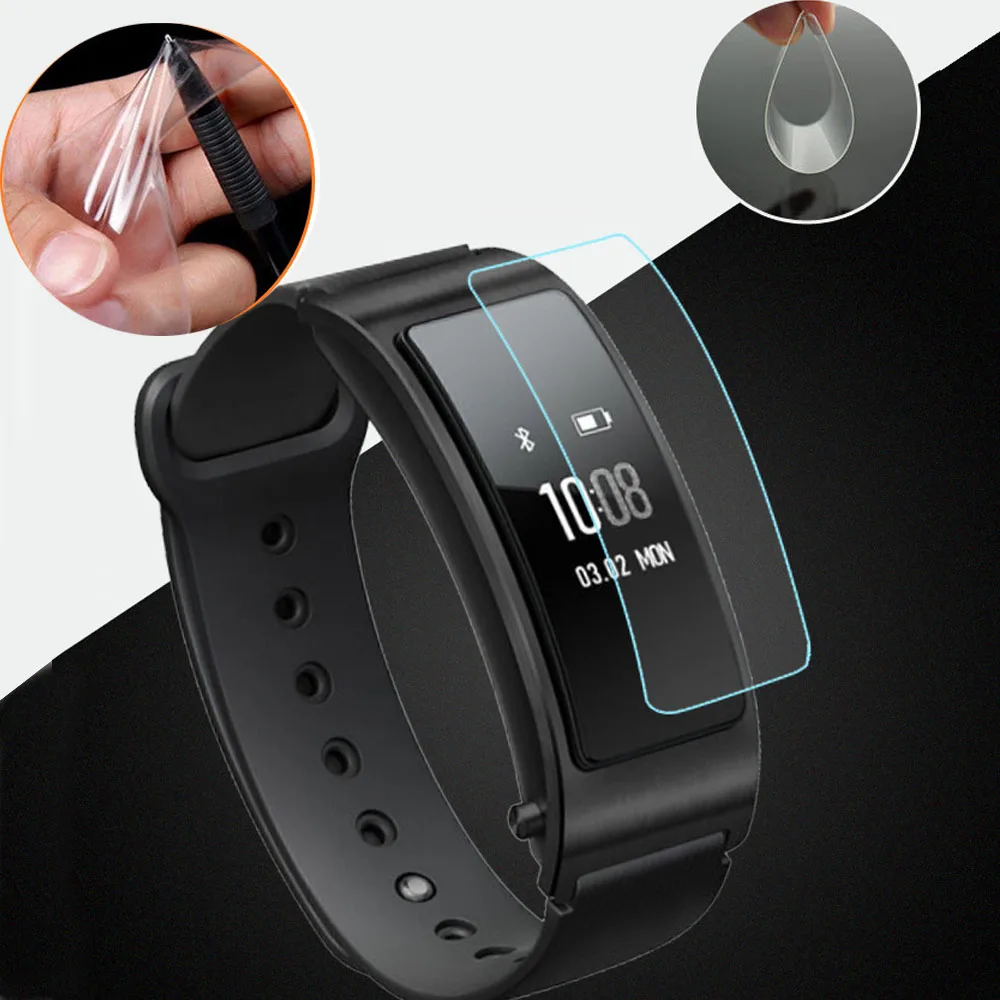 Мягкая прозрачная защитная пленка из ТПУ против царапин для Huawei TalkBand B5