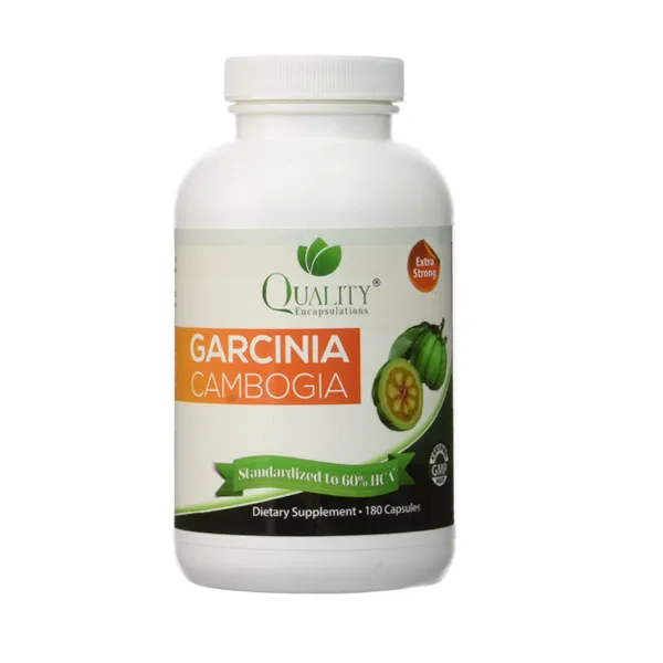 

Free Shipping Quality Encapsulations Garcinia Cambogia 100% Pure Garcinia Cambogia Extract with HCA, 180 pcs