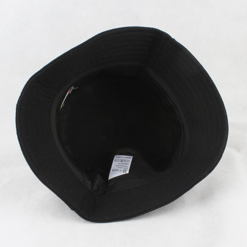 2019 الأسود دلو القبعات المرأة الصيف قبعة واقية من الشمس الرجال التطريز الهيب هوب غطاء دلو Gorro قبعة صياد 2019 الأسود دلو القبعات المرأة الصيف قبعة واقية من الشمس الرجال التطريز الهيب هوب غطاء دلو Gorro قبعة صياد