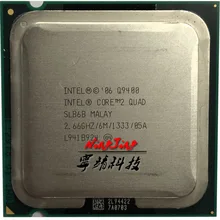 Intel core 2 quad q9400 2.6 ghz quad-core quad-thread processador cpu 6m 95w lga 775