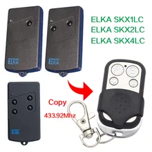 ELKA SKX1LC, ELKA SKX2LC, SKX4LC Замена гаражных ворот/ворот дистанционного управления/Дубликатор