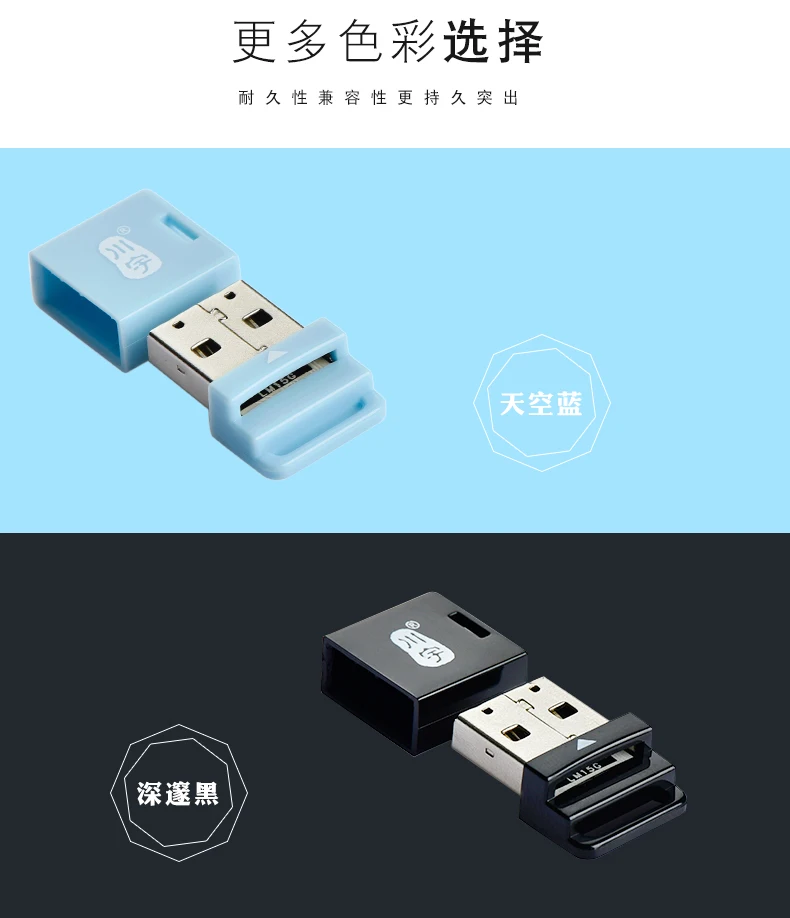 Kawau USB 2,0 Micro SDXC TF кардридер мини адаптер для Micro SD карты MicroSD TF карты Micro SDXC SDHC до карты памяти 128 ГБ