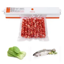 XINBAOLONG Electric Vacuum Food Sealer Automatic Vacuum Packing Plastic Sealing Machine Household Kitchen Appliances with Bags