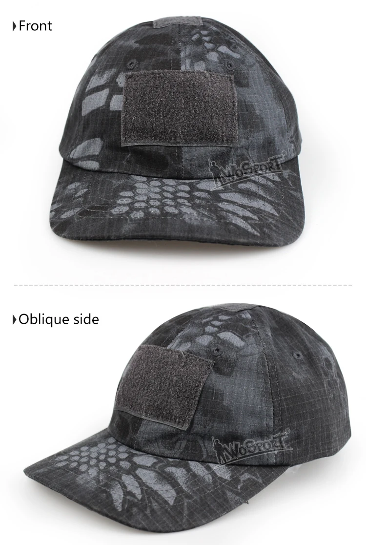 Tactical Airsoft Sniper sun-protective hats military camouflage baseball caps for hunting (35)