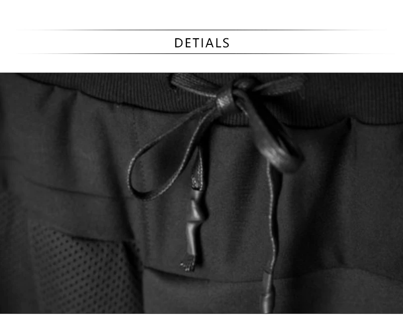 Culottes Punk Rave Pants Men Kilt Fashion Streetwear  (10)