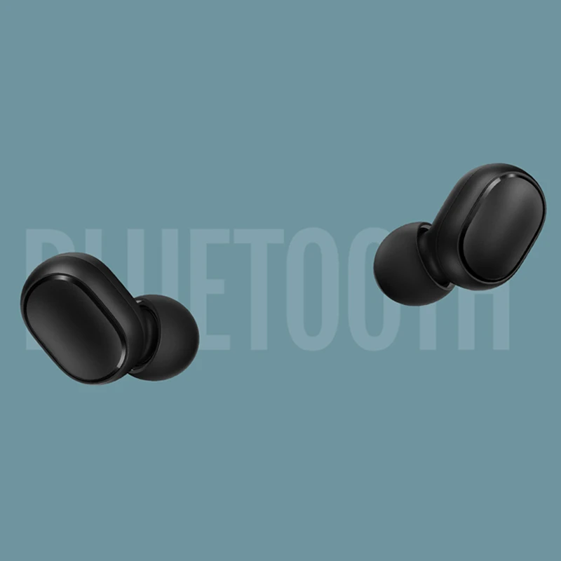 Xiao mi Red mi AirDots, беспроводные наушники Bluetooth 5,0, наушники-вкладыши, стерео, басовые наушники с mi c mi Ture, беспроводные наушники