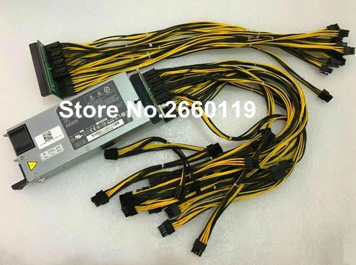 Комбинация шахтной мощности для PS 2751 5Q 750 Вт с разделительной доской и 10 шт. 6 или +