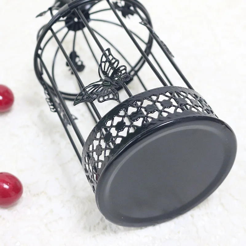 Flone Home Decoration Small Accessories Traditional Chinese Metal Birdcage Modern Crafts living Room Indoor Decoration] (7)
