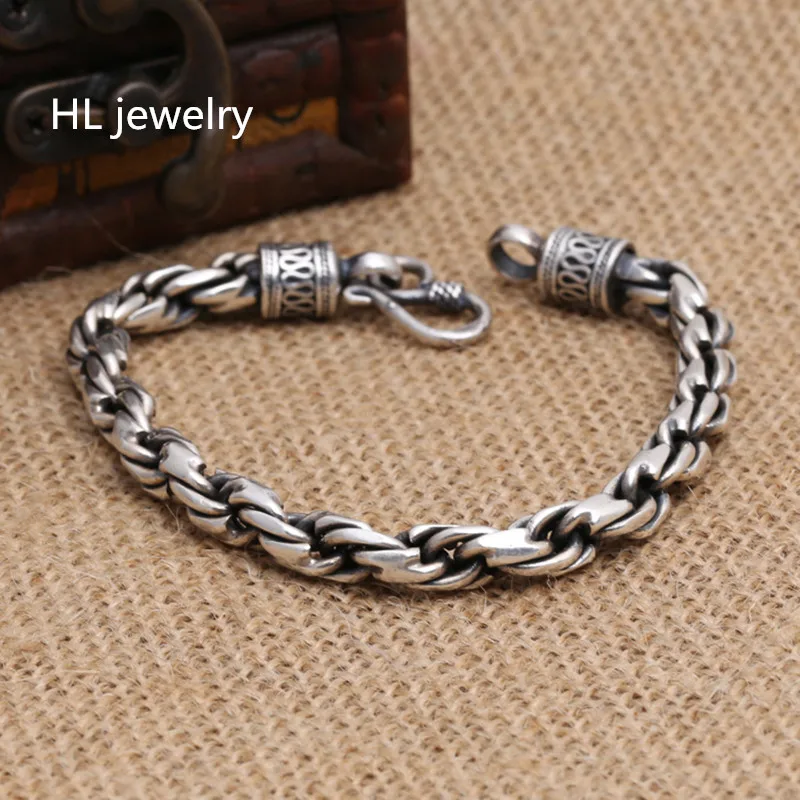 42G Alibaba Express 925 Sterling Silver Jewelry Bracelets for Women Men