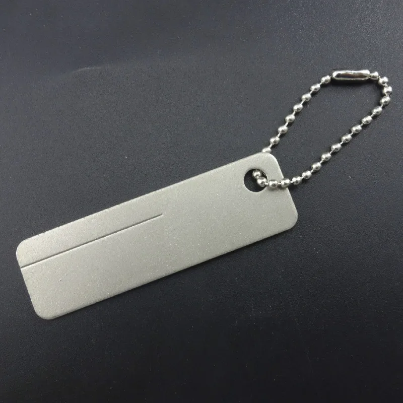 

1pcs Portable Adamant hooks whetstone fishing hook bait grinding Grindstone frog clasps knife grinder 6.4*1.9cm