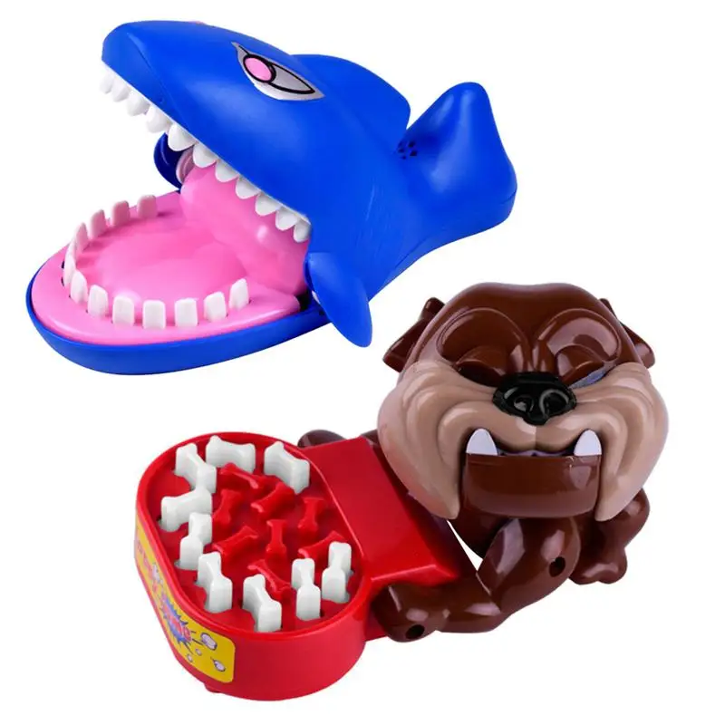 

Biting Shark Evil Dog Spoofing Toys Crocodile Dog Funny Spoof Birthday Gift Biting