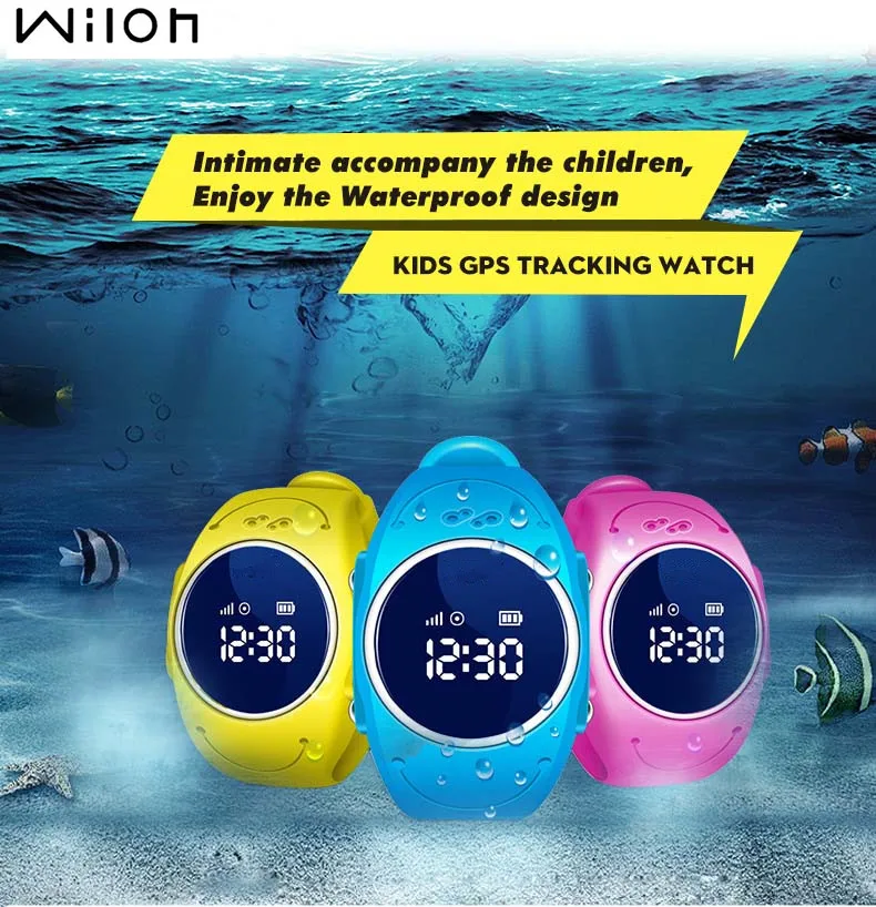 2016 GPS Tracker font b Watch b font for Kids Safe GPS font b Watch b