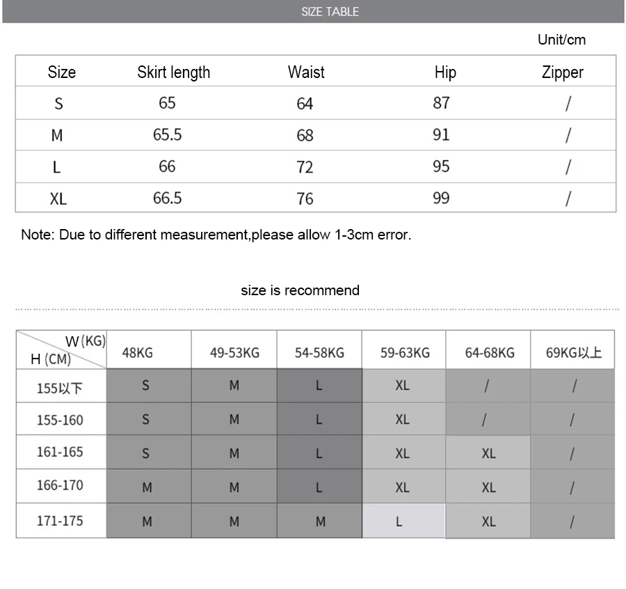 Autumn Winter Women Sexy Skirts High Waist Black Knee-Length Splitting Skirt Office Lady Business Type Wrap Skirt Single Button (4)