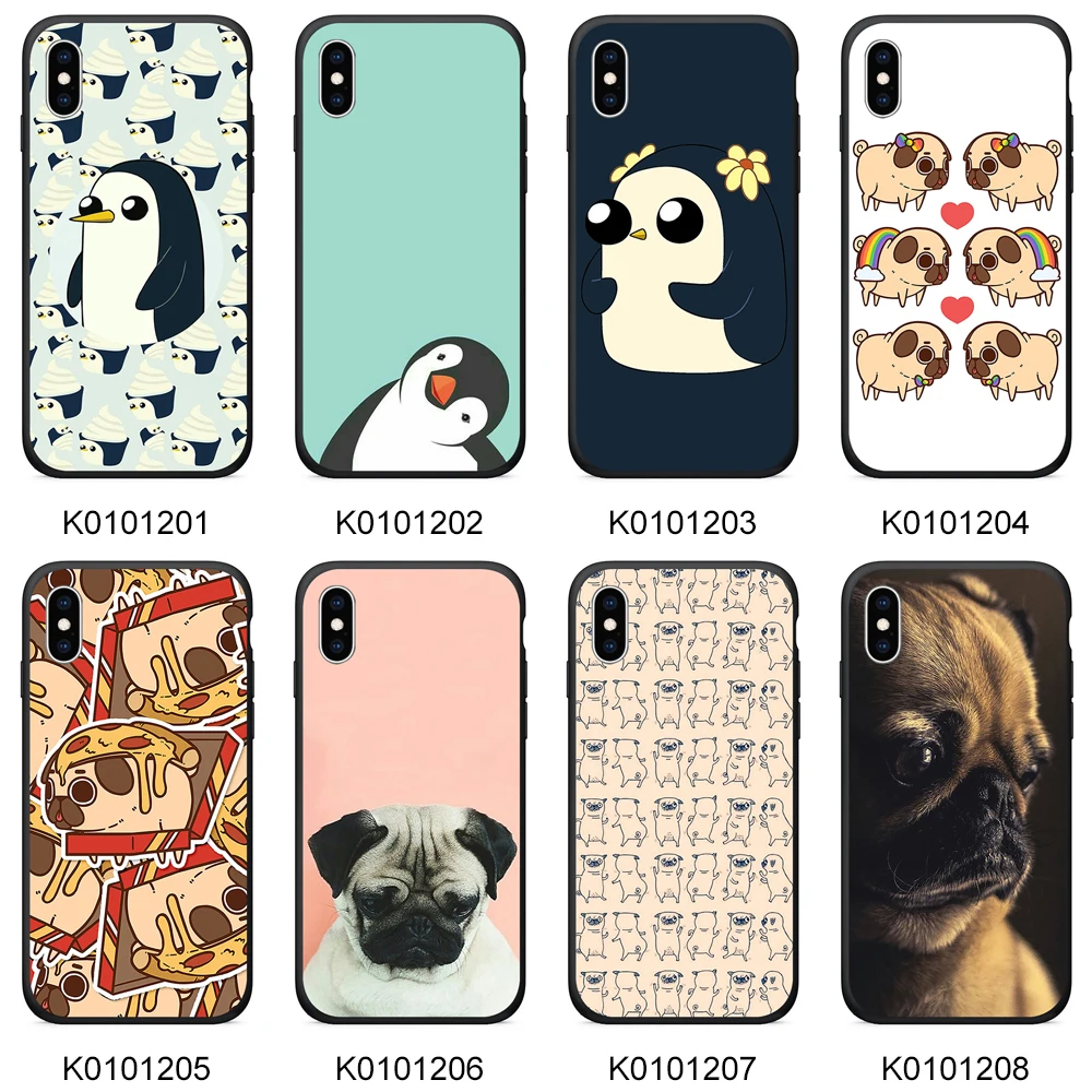 

TPU Silicone Print Case For iPhone 8 Case 7 X XR XS Max Back Cover For iPhone 6 6S Plus 5 5S