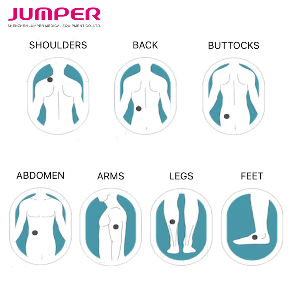 Jumper wireless electronic Pluse Stimulator,JPD-TN001 electro therapy pain relief tens unit Transcutaneous for back leg shoulder (6)