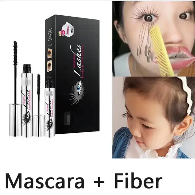 Magic Black Silk Mascara Makeup Set DiDiCat Eyelash Extension