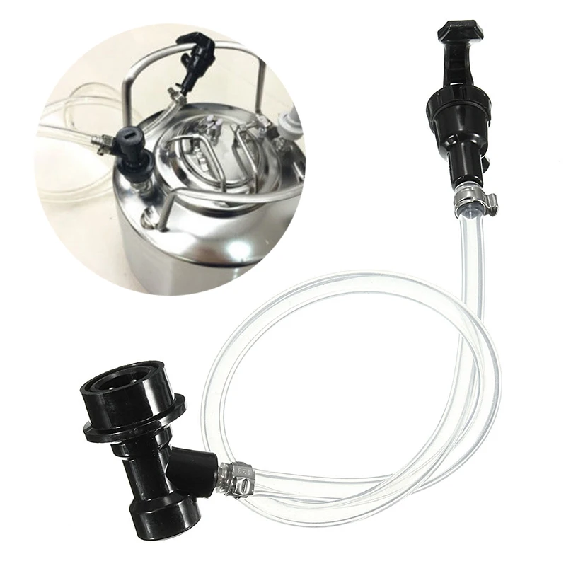 20'' inch Beer Line With Picnic Tap Ball Lock Disconnect For Cornelius Home Brew Keg House Home Brew Beer Making Tool