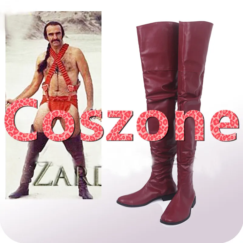 Zardoz Zed Cosplay Shoes (2)