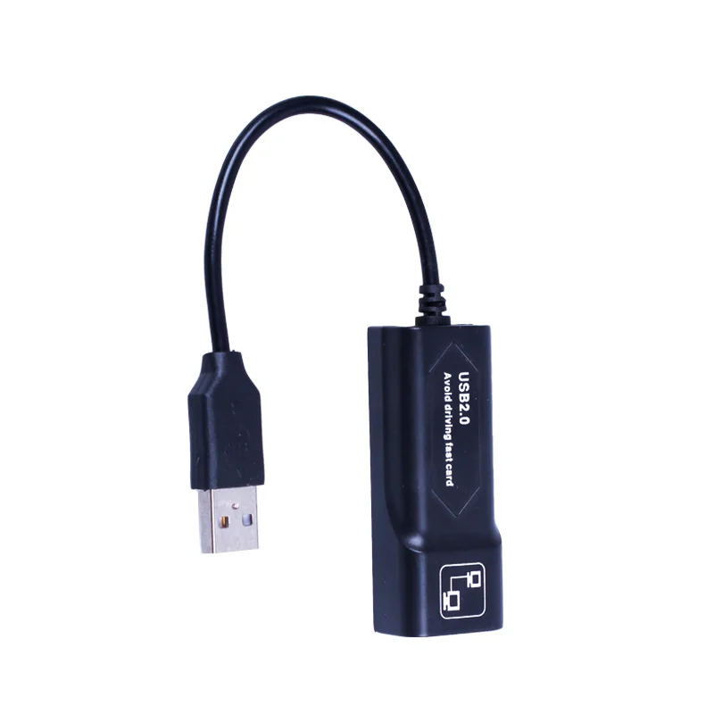 

USB Ethernet Adapter Network Card USB To RJ45 Million LAN Network Adapter Convertor Cable 100Mbps for PC Mac