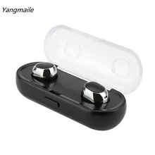 Yangmaile Mini Twins Wireless Bluetooth 4.2 Stereo Headset In-Ear Earphones Earbuds MIC Free Shipping H3T5
