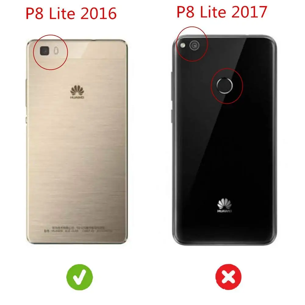 360 градусов полный чехол s для huawei P8 Lite чехол huawei P8Lite чехол для телефона для huawei P8 Lite чехол s закаленное стекло