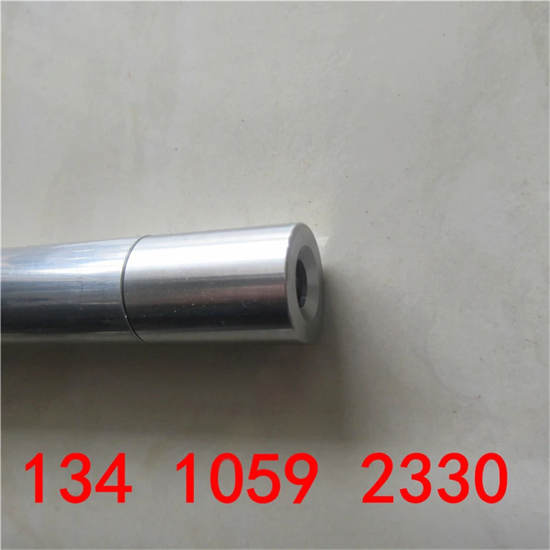 Long tube inner wall spray gun