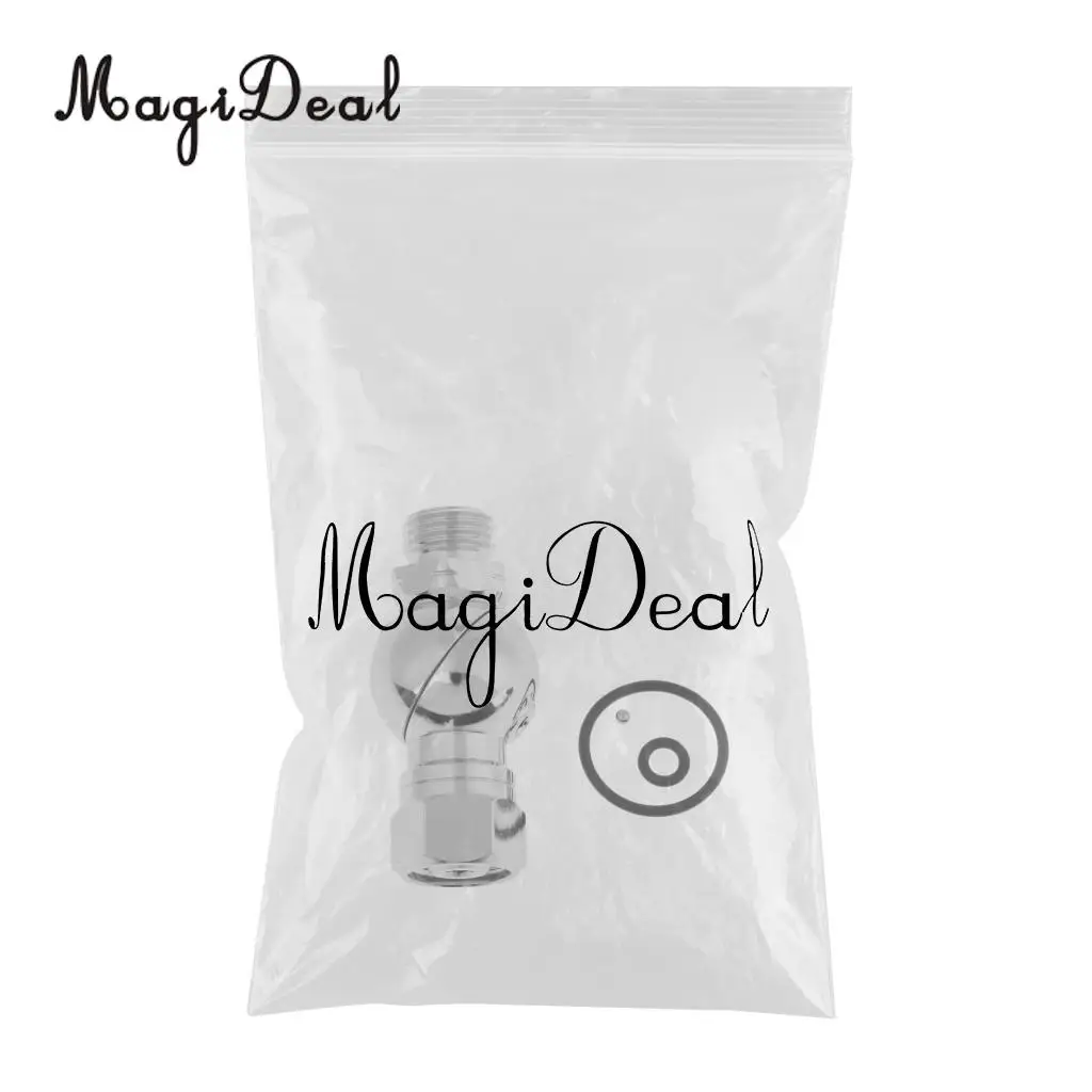 360 Degree Swivel Hose Adapter for 2nd Stage Scuba Diving Regulator Adapter