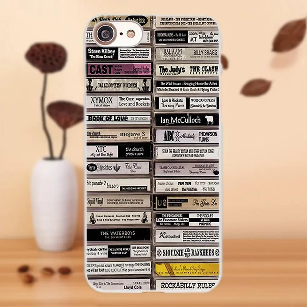 Чехлы ТПУ Телефон Ретро Винтаж Камера кассеты для Apple iPhone 4 4S 5 5C SE 6 S 7 плюс 8 X LG G4 G5 G6